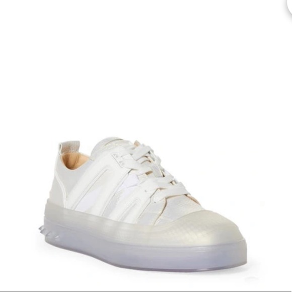 CHRISTIAN LOUBOUTIN
Men's Vida Viva Metallic Clear-sole - Picture 2 of 6